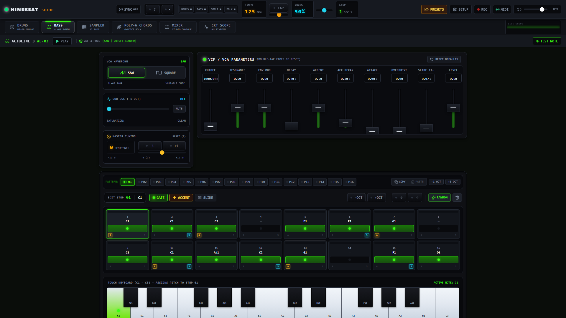 AL-03 Bass-Synthesizer